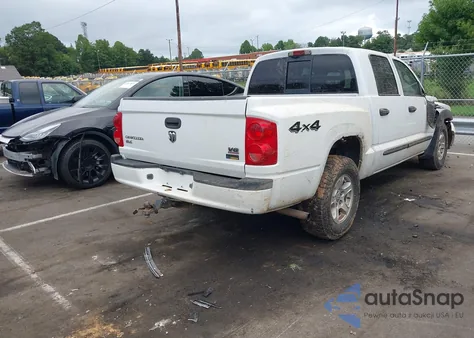 2007 Dodge Dakota Slt z USA, uszkodzony, nr VIN 1D7HW48P37S122785